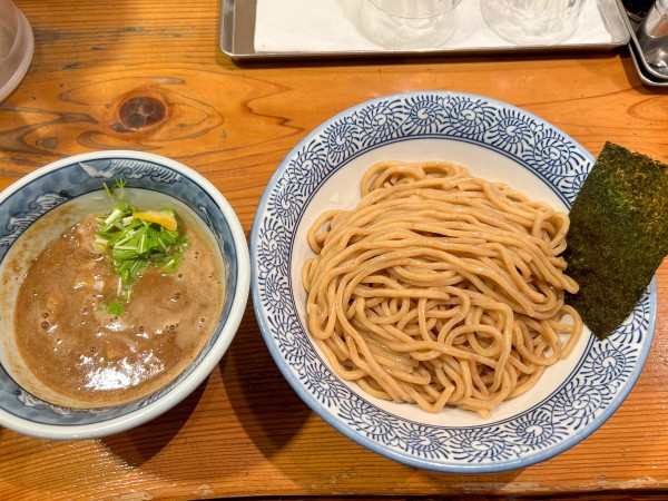「つけ麺」@道玄坂マンモスの写真