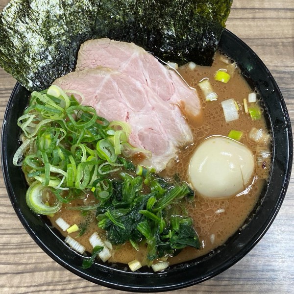 「得ラーメン（並）¥1,000」@武道家 龍の写真
