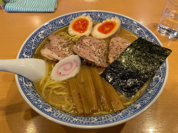 「大盛り 特製中華そば」@中華そば 青葉 南古谷店の写真