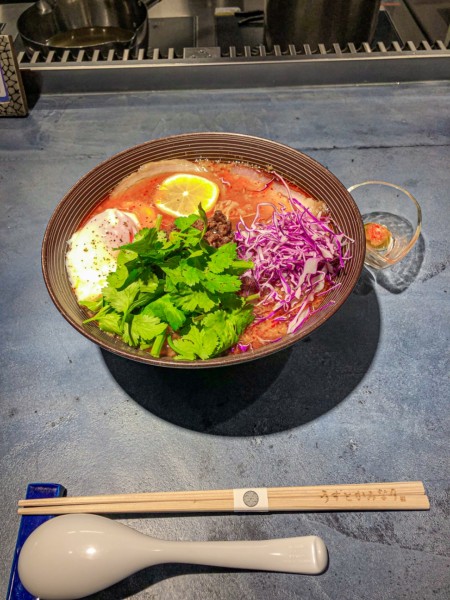 「雷SOBA+チャーシュー+Heaven」@うずとかみなりの写真