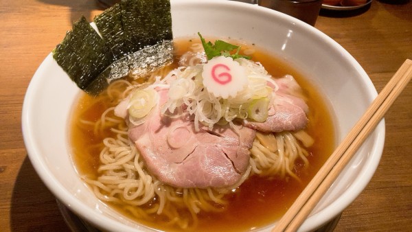 「支那そば」@猛た波が麺を喰らふの写真