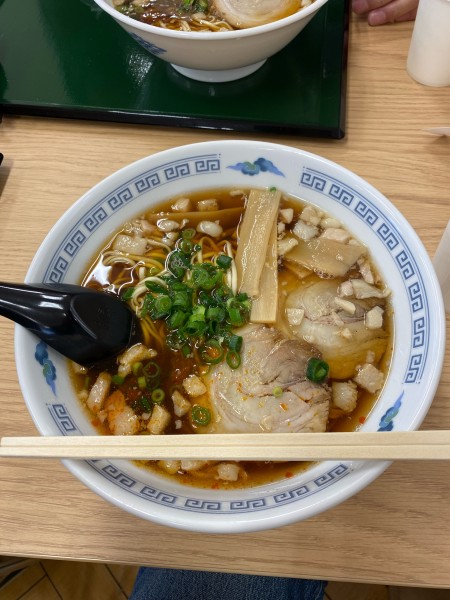 「うま辛中華そば」@麺場みなとの写真