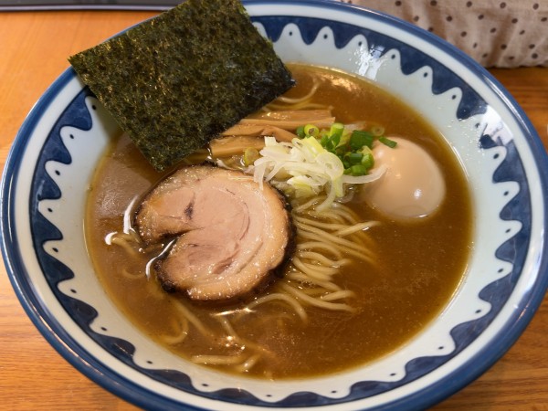 「味玉醤油らーめん」@めんや友絆の写真