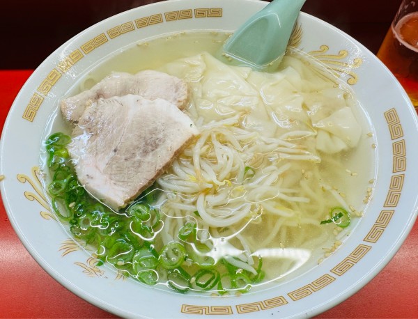 「ワンタン麺 850円」@小洞天の写真