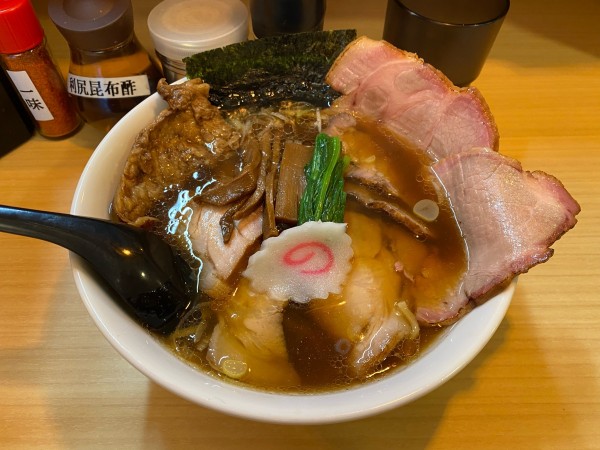 「チャーシュー麺1,300円」@にしき之中華ソバの写真