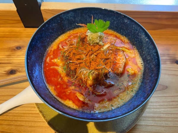 「RaRaヌードル（２辛）950円」@tokyo hanasanshoの写真