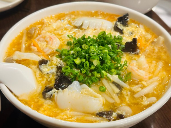 「酸辣湯麺 1,000円」@岩亭の写真