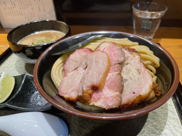 「チャーシューつけ蕎麦」@中華蕎麦 ひら井の写真