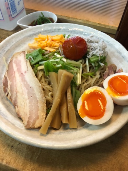 「冷やし中華」@いのうえの写真