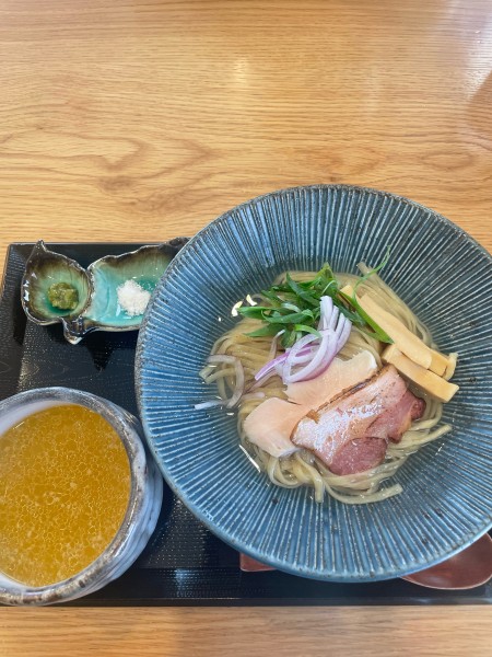 「塩つけ麺」@横浜淡麗らぁ麺 川上の写真
