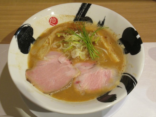 「鶏白湯味噌らあめん（1,000円）」@彩色ラーメンきんせい エキマルシェ大阪店の写真