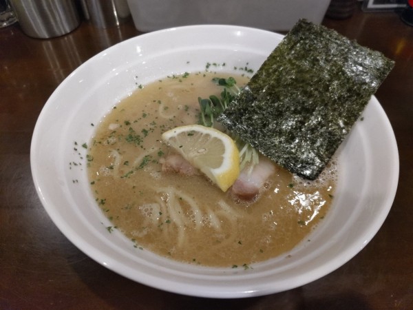 「塩らーめん」@ZOOTの写真