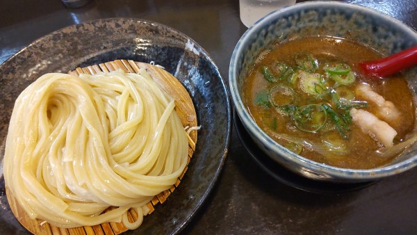 「和出汁肉汁つけめん800円」@肉汁つけめん INABASTYLEの写真