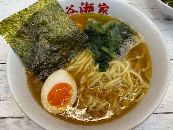 「らーめん」@二代目 谷瀬家の写真