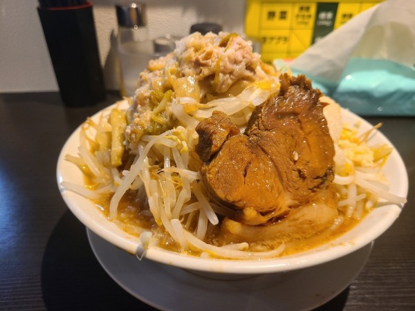「ミニラーメン」@ラーメン🐷居酒屋 徳豚 蒲田店の写真