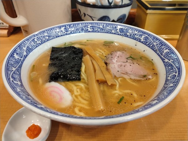 「中華そば」@中華そば 青葉 中野本店の写真