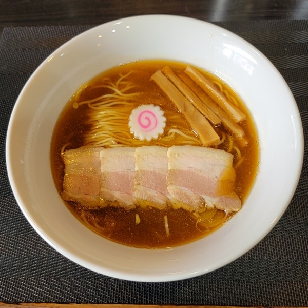 「中華そば小」@中華ソバ 藤むらの写真