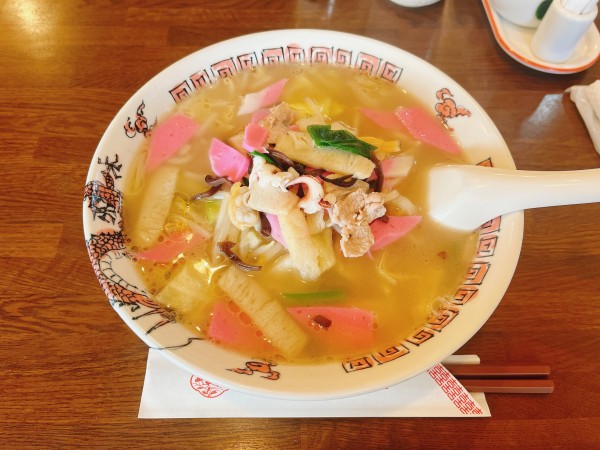 「ちゃんぽん」@共楽園の写真