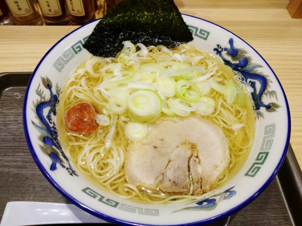 「朝らーめん（540円）」@舎鈴 アトレ川崎店の写真