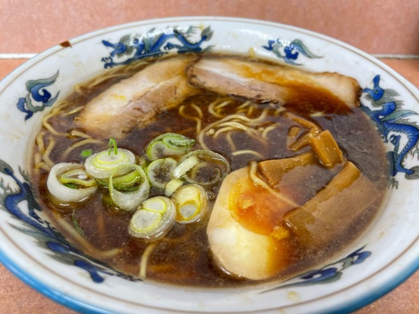 「正油ラーメン」@旭川ラーメン ゆーからの写真