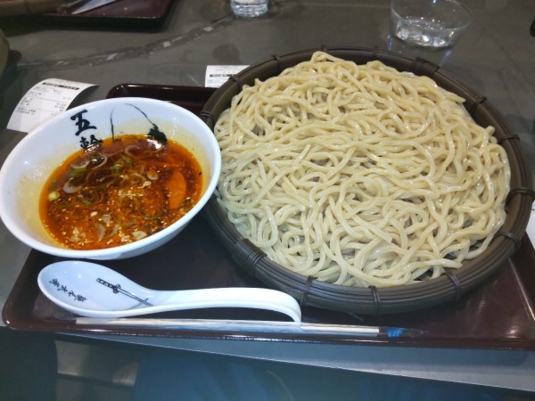 「辛味つけ麺3.5倍　1020」@麺屋武蔵 五輪洞の写真
