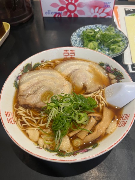 「尾道ラーメン 730円」@尾道らーめん 三公の写真