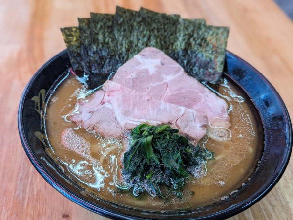 「らーめん並」@らーめん武双家の写真