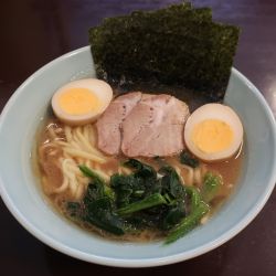 横浜家系 安安ラーメンの画像