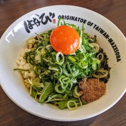 カレー台湾まぜそば