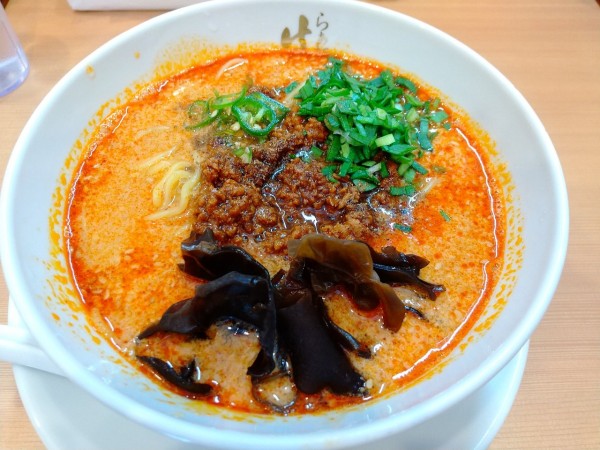 「［冬季限定］酸辣担々麺　950円」@らぁ麺 はやし田 錦糸町店の写真