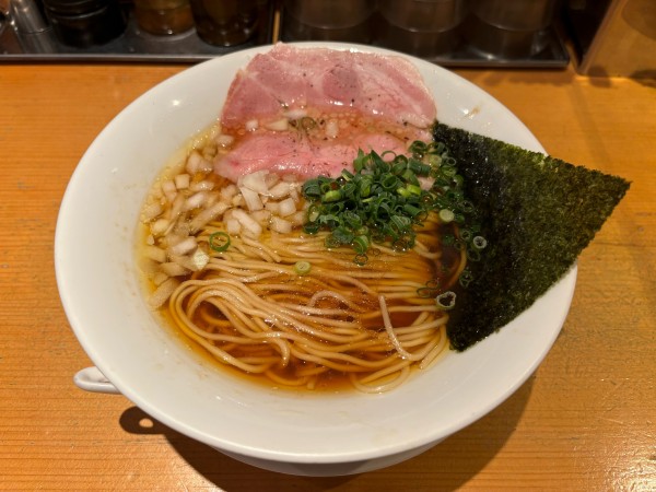 「淡麗醤油」@麺屋 まほろ芭の写真