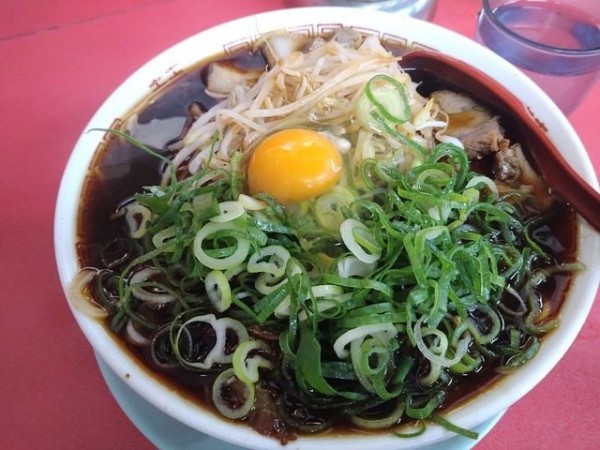 「特大新福そば」@新福菜館 本店の写真