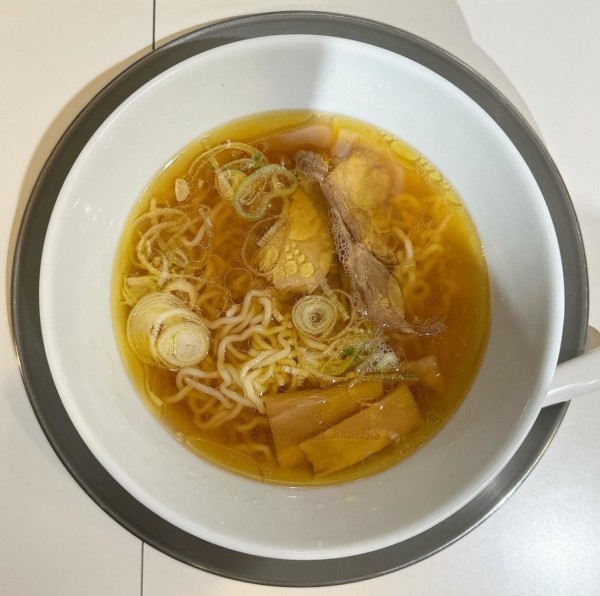 「らーめん ミニ」@らーめんの千草 ラーメン博物館店の写真