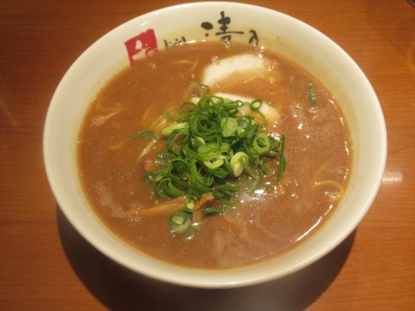 「こってり和歌山らーめん（900円）」@清乃 近鉄店の写真