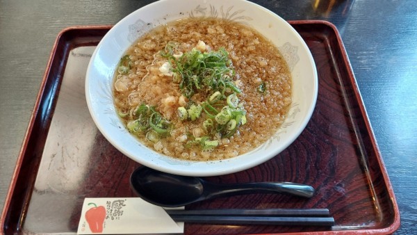「たぬきラーメン 700円」@そば処 中田屋の写真