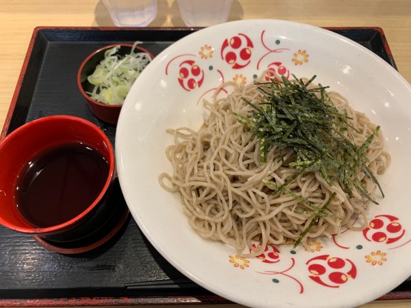 「ざるそば 450円」@いろり庵きらく nonowa武蔵境店の写真