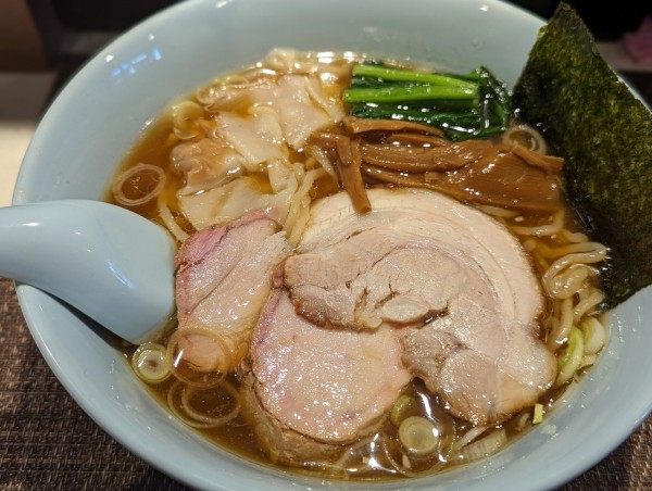 「涼虎ラーメン」@らぁめん 涼虎の写真