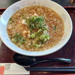 たぬきラーメン 700円