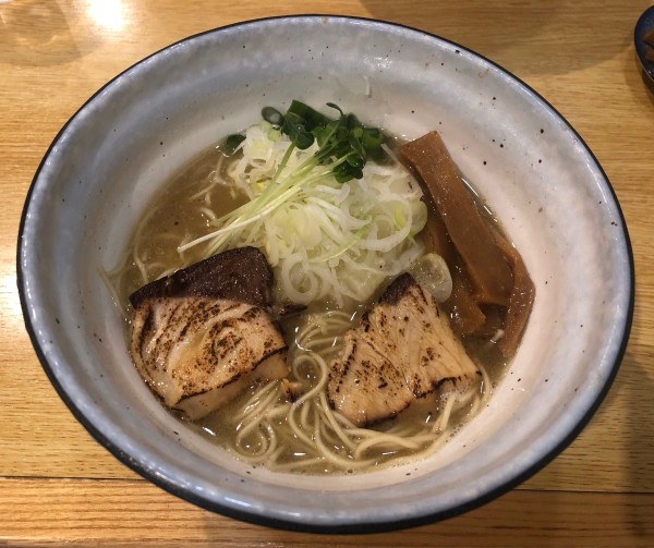 「鰤らぁめん（塩）」@めんや 正明の写真