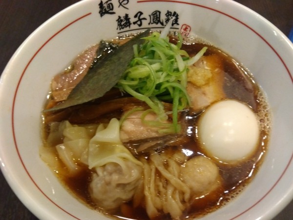 「特製中華そば¥1450」@麺や 麟子鳳雛の写真