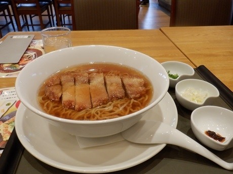 「那須豚パーコー麺」@テラスレストランの写真