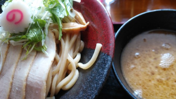 「亰極濃厚つけ麺　醤油」@つけ麺らぁめん 亰極の写真