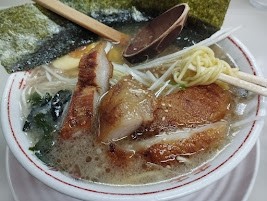 「豚とろらーめん(850)」@ラーメンショップ 希望ヶ丘店の写真