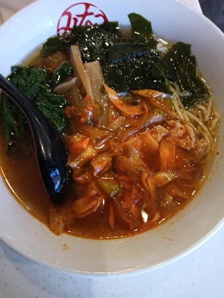 「特製ラーメン￥750」@中華料理 みなみの写真