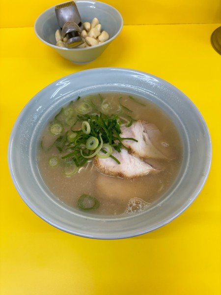 「塩とんこつラーメン」@ラーメン味心の写真