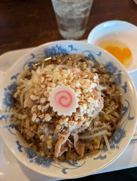 「ハイボール＋らーめん 太麺」@これでいいのだの写真