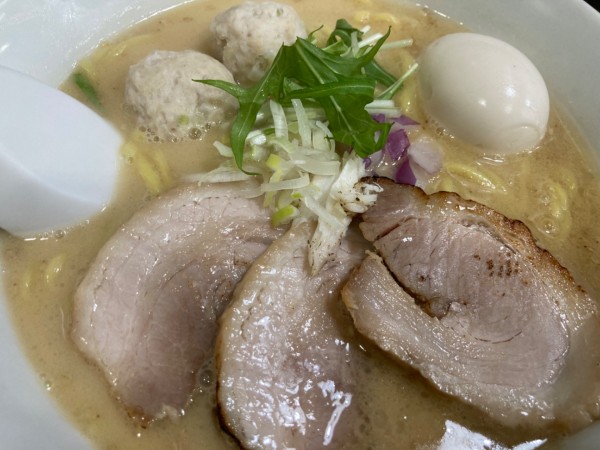 「特製鯛味噌ラーメン(大)」@ラーメン晃煇の写真