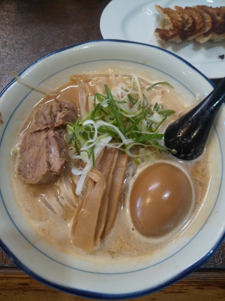 「こだわり味噌（味玉付き）」@ラーメンたかの写真