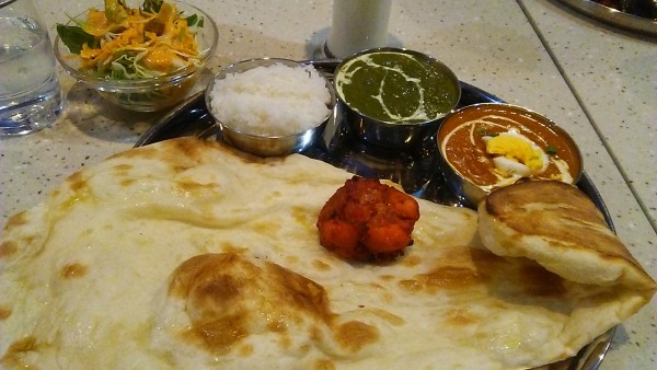 「ディープセット 1100円」@ディープの写真