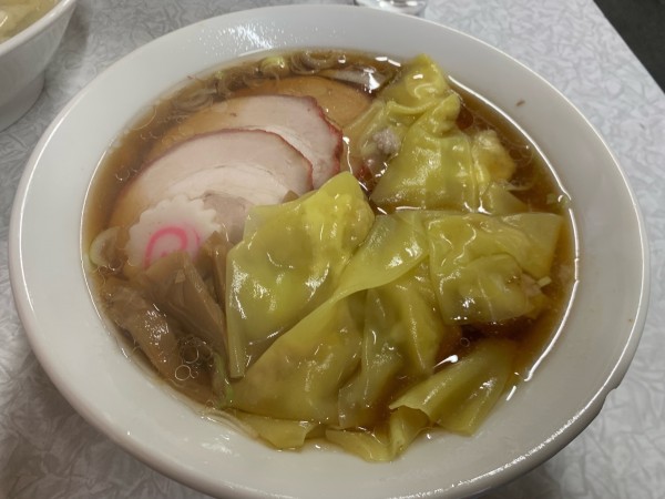 「チャーシューワンタンメン」@宝明楼 大口店の写真